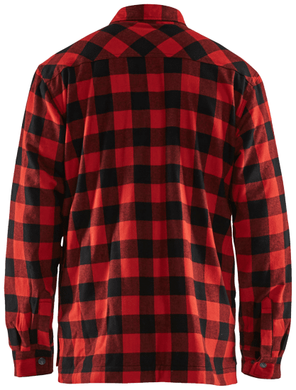 Blåkläder 32251131 Fleece fodrad Flanellskjorta.