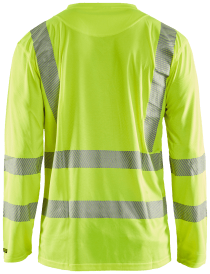 Blåkläder 33851013 UV-skyddad varsel-T-shirt med lång ärm.