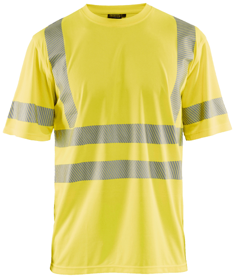 Blåkläder 34201013 UV-skyddad varsel-T-shirt.