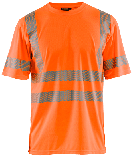 Blåkläder 34201013 UV-skyddad varsel-T-shirt.
