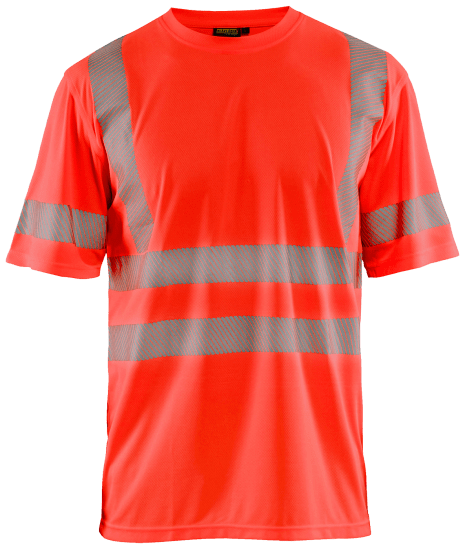 Blåkläder 34201013 UV-skyddad varsel-T-shirt.
