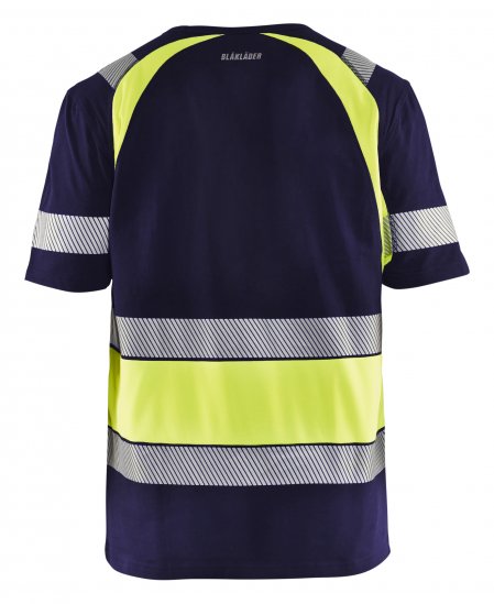 Blåkläder 34211030 Varsel-T-Shirt i 100 procent bomull.