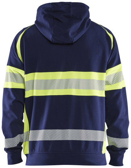 Blåkläder 35521158 Varselhoodie i varselklass 1.