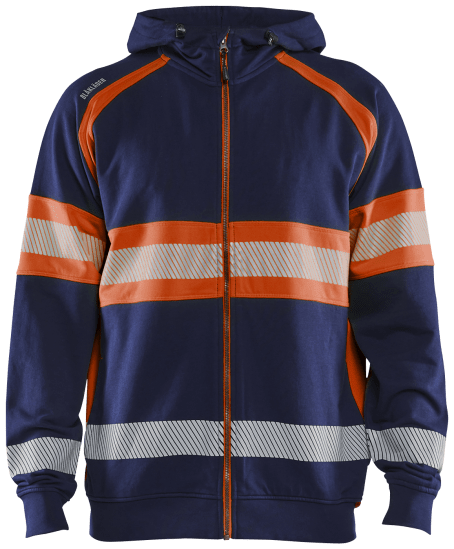 Blåkläder 35521158 Varselhoodie i varselklass 1.
