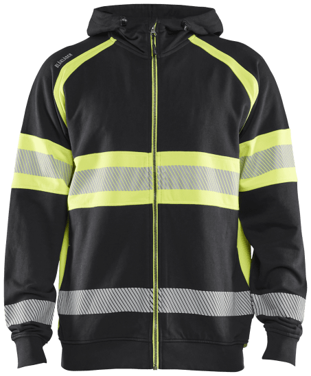 Blåkläder 35521158 Varselhoodie i varselklass 1.