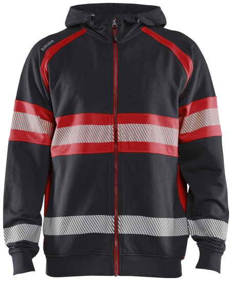 Blåkläder 35521158 Varselhoodie i varselklass 1.