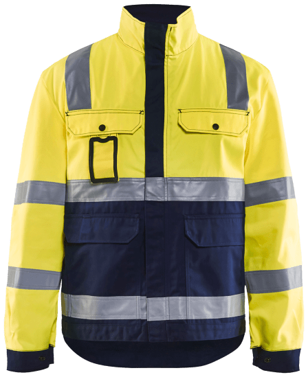 Blåkläder 40231804 Varseljacka i polyester och bomull.