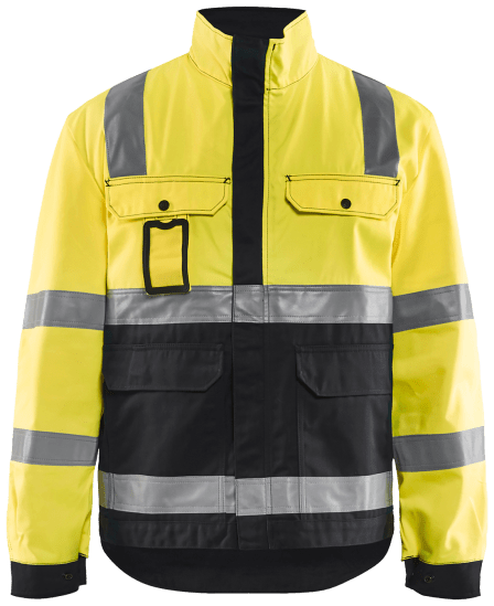 Blåkläder 40231804 Varseljacka i polyester och bomull.