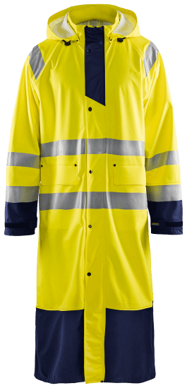 Blåkläder 43252000 Varselregnrock Level 1.