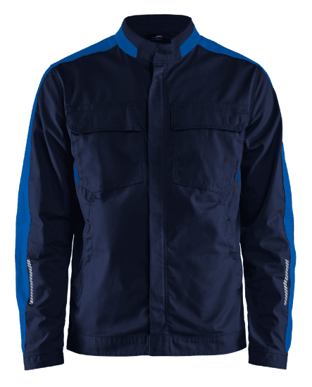 Blåkläder 44441832. Smidig och slitstark arbetsjacka i polyester och bomull.