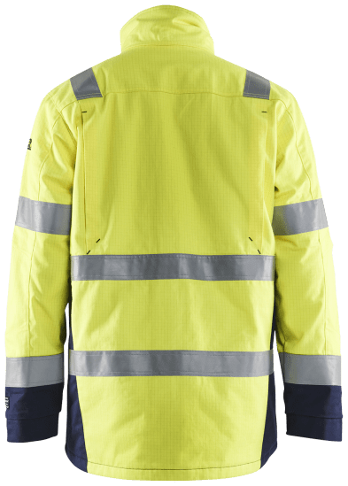 Blåkläder 44671514 Varselparkas Multinorm Flamskydd.