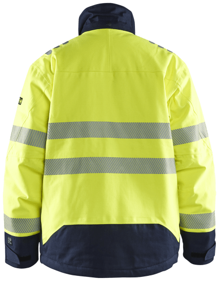 Blåkläder 45171534 Varseljacka Vinter Multinorm Flamskydd.
