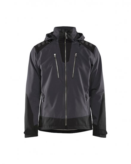 Blåkläder 47492513 Softshell Jacka. Vind- och vattentät softshell jacka med stretchfunktion.