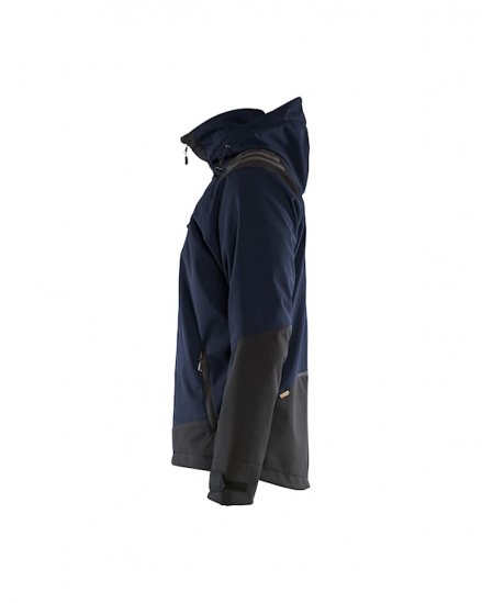Blåkläder 47492513 Softshell Jacka. Vind- och vattentät softshell jacka med stretchfunktion.