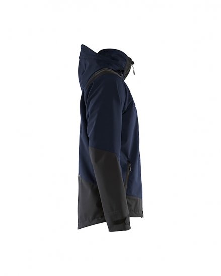 Blåkläder 47492513 Softshell Jacka. Vind- och vattentät softshell jacka med stretchfunktion.