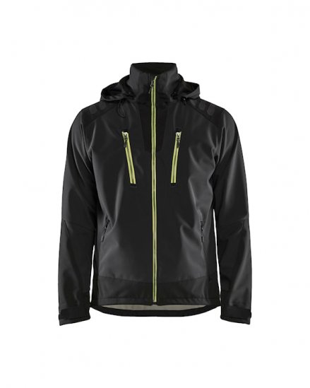 Blåkläder 47492513 Softshell Jacka. Vind- och vattentät softshell jacka med stretchfunktion.