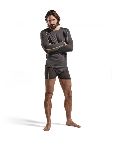 Blåkläder 47991734 Tröja Xlight 100% Merinoull.