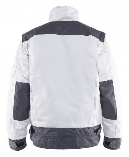 Blåkläder 48651900 Målarjacka Vinter med pilefoder i kragen.