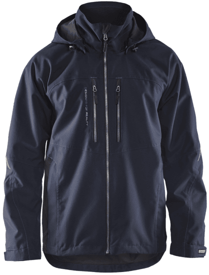 Blåkläder 48901977. Vind- och vattentät lättfodrad funktionsjacka