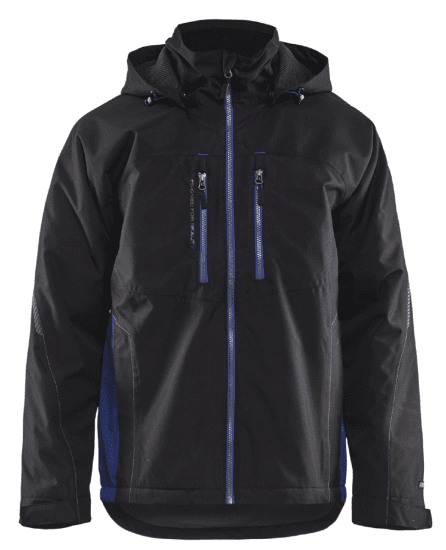 Blåkläder 48901977. Vind- och vattentät lättfodrad funktionsjacka