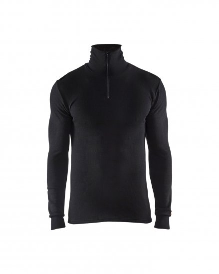 Blåkläder 4891 Underställ ziptröja WARM, 50% merinoull.