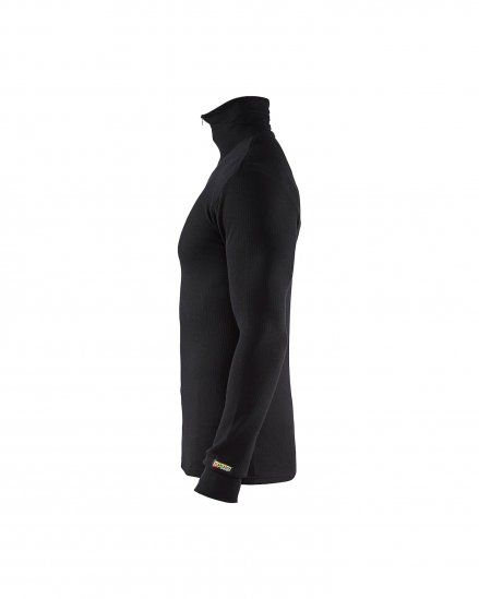 Blåkläder 4891 Underställ ziptröja WARM, 50% merinoull.