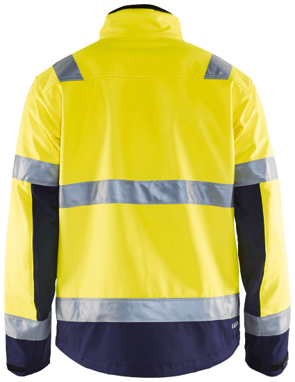 Blåkläder 49002517 Varseljacka Softshell.