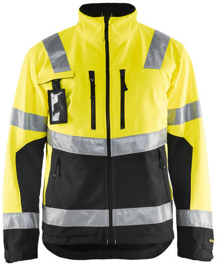 Blåkläder 49002517 Varseljacka Softshell.