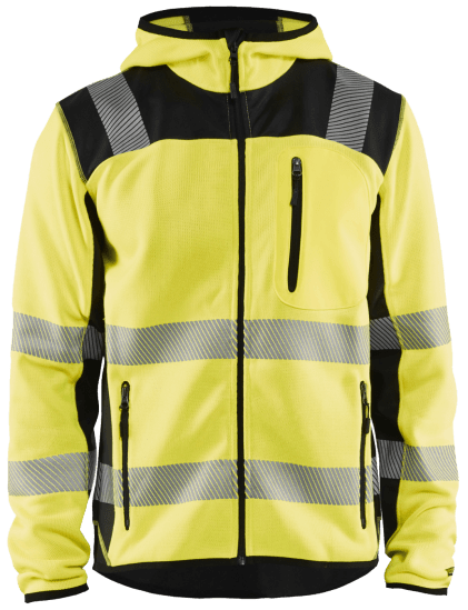 Blåkläder 49232120 Stickad Varselhoodie