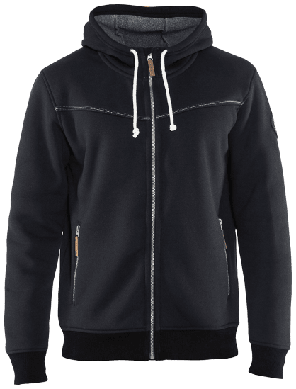 Blåkläder 49332514 Hoodie med pilefoder.