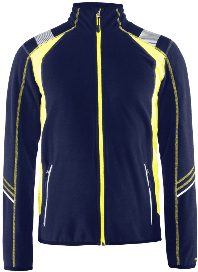 Blåkläder 49931010 Fleecejacka i 100 procent polyester.