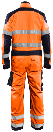 Blåkläder 60891513 Flamskyddad Varseloverall klass 3.