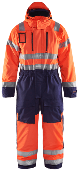 Blåkläder 67631977 Varseloverall Vinter.