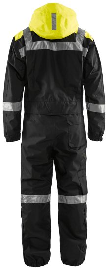 Blåkläder 67861977 vind och vattentät skaloverall.