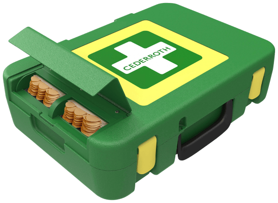 Cederroth 390103 Första Hjälpen-kit X-large.