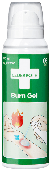 Cederroth Brännskadegel Burn Gel 51011005.