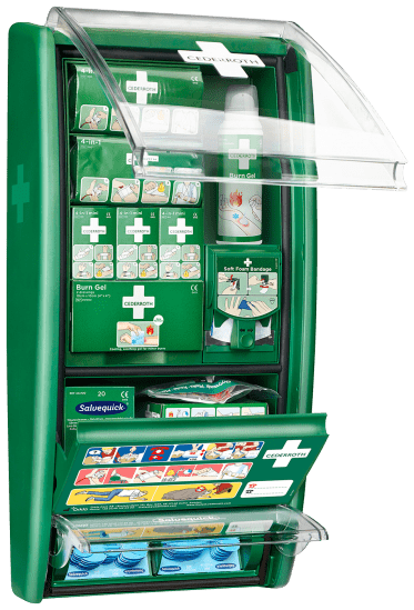 Cederroth Första Hjälpen-station First Aid & Burn Station 51011003.