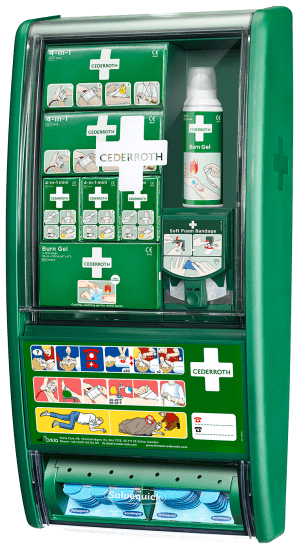 Cederroth Första Hjälpen-station First Aid & Burn Station 51011003.