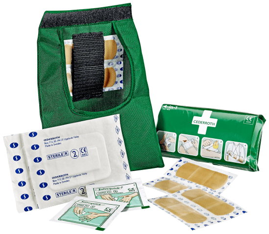 Cederroth första hjälpenkit small.
