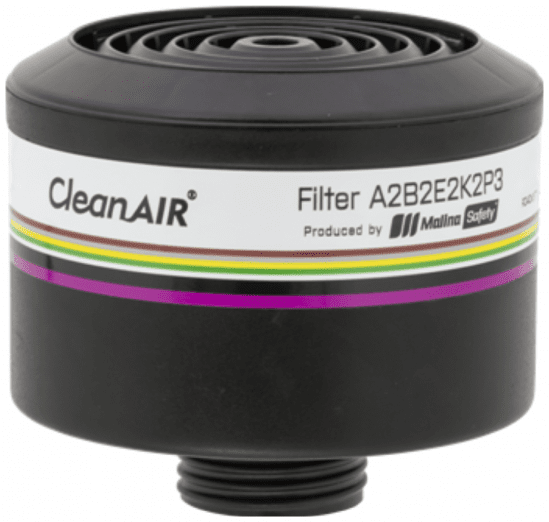 CleanAIR ABEK2P3 Kombinationsfilter x 2.
