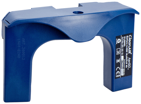 CleanAIR AerGO Batteri.