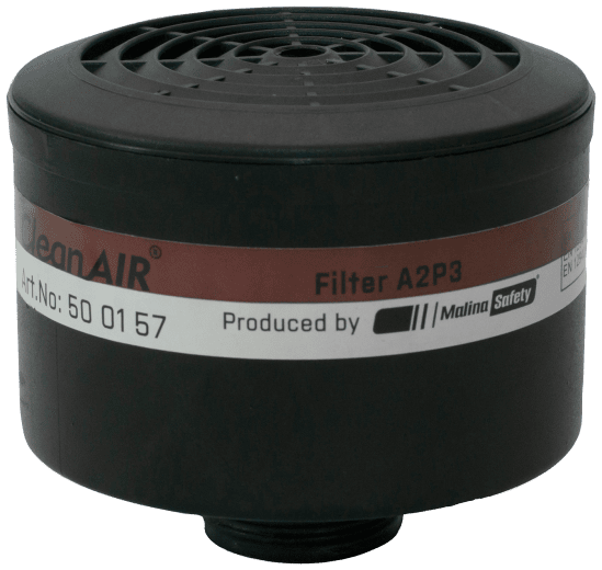 CleanAIR Chemical 2F A2P3 x 2 st.