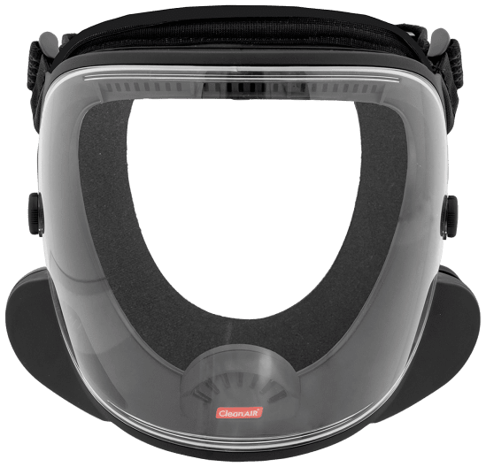 CleanAIR UniMask Visir.