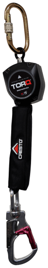 Cresto Fallskyddsblock TORQ Micro H2.0 2m liten krok.