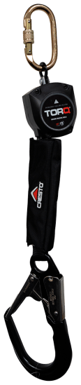 Cresto Fallskyddsblock TORQ Micro H2.0 2m stor krok.