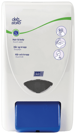 Dispenser Deb Cleanse Shower 1/2 liter.