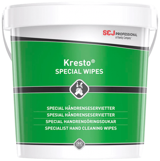 Våtrengöringsduk Deb Kresto Special WIPES x 70 servetter.