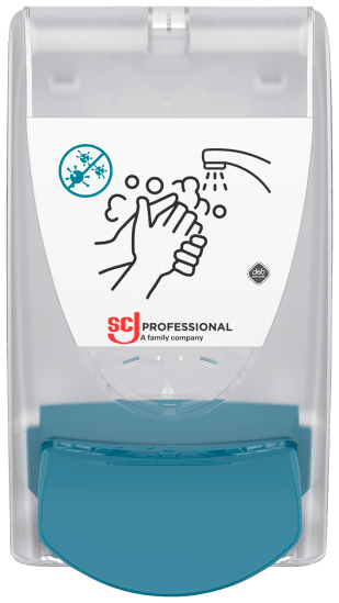 Dispenser Deb Cleanse Antibac Transparent 1 liter.