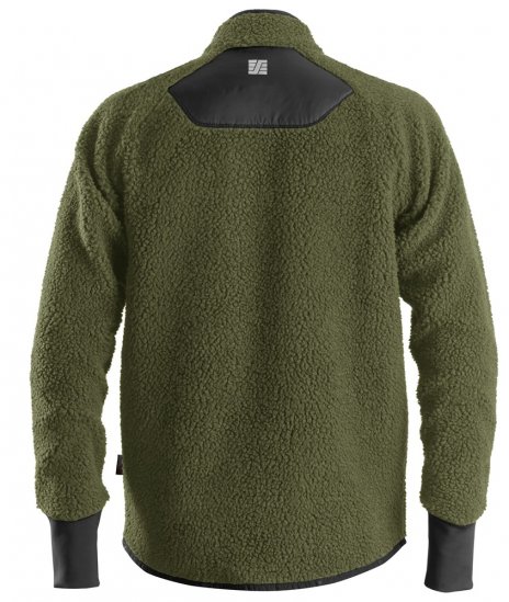 Snickers 8021 AllroundWork Teddyjacka med hellång dragkedja.