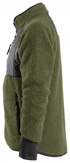 Snickers 8021 AllroundWork Teddyjacka med hellång dragkedja.